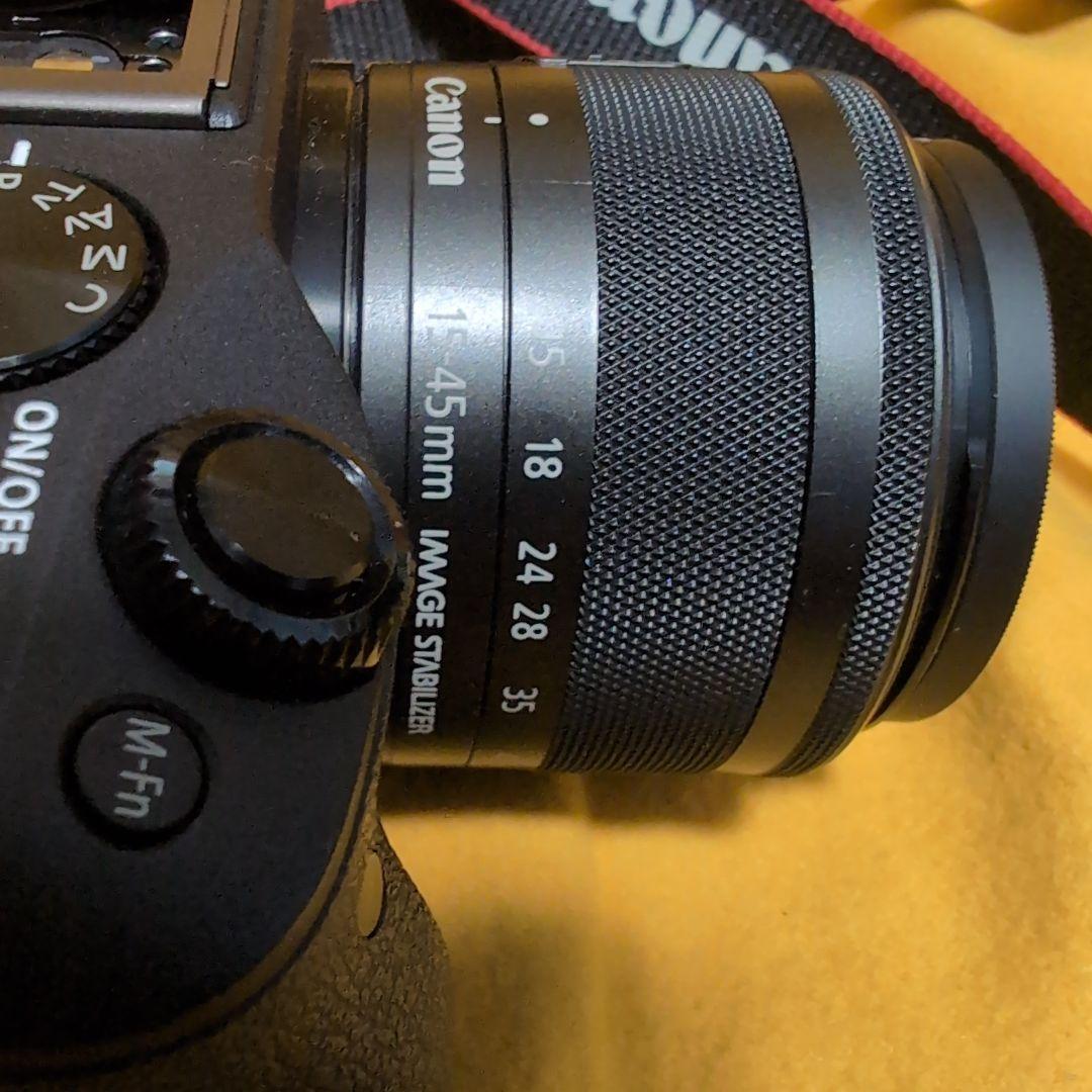 Canon EOS M3 ミラーレスカメラ 15-45mm