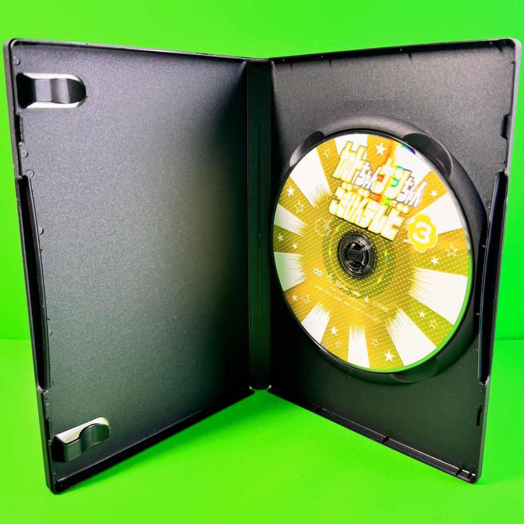 加トちゃんケンちゃんごきげんテレビ DVD 3巻セット 加藤茶