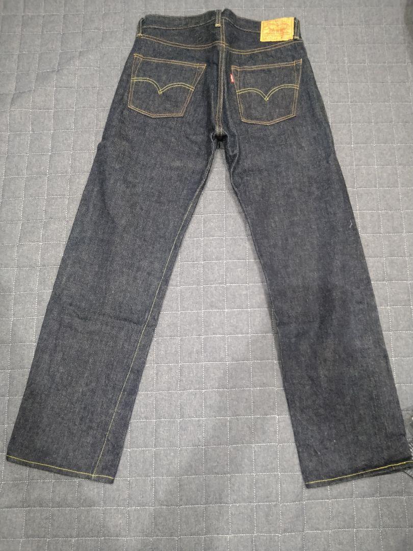 デニム・カ` LEVI'S 55501xx BIGE Vintage 6SM5g-m57816697652 ヒゲや