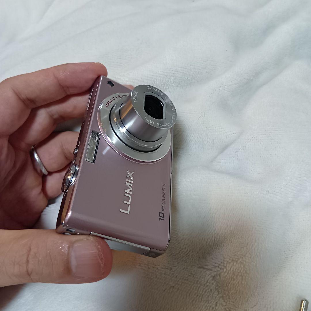 極美品！Panasonic LUMIX DMC-FX37