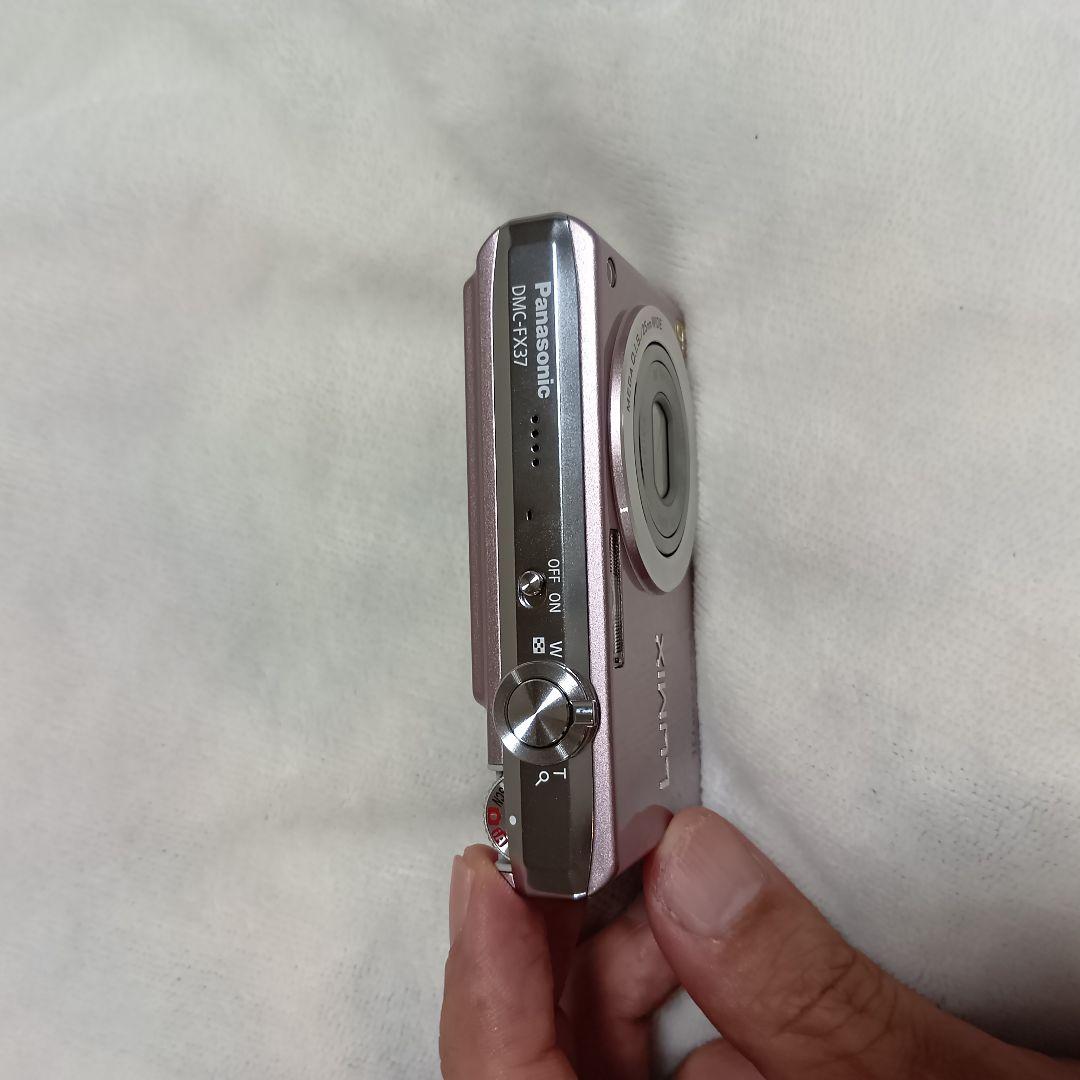 極美品！Panasonic LUMIX DMC-FX37
