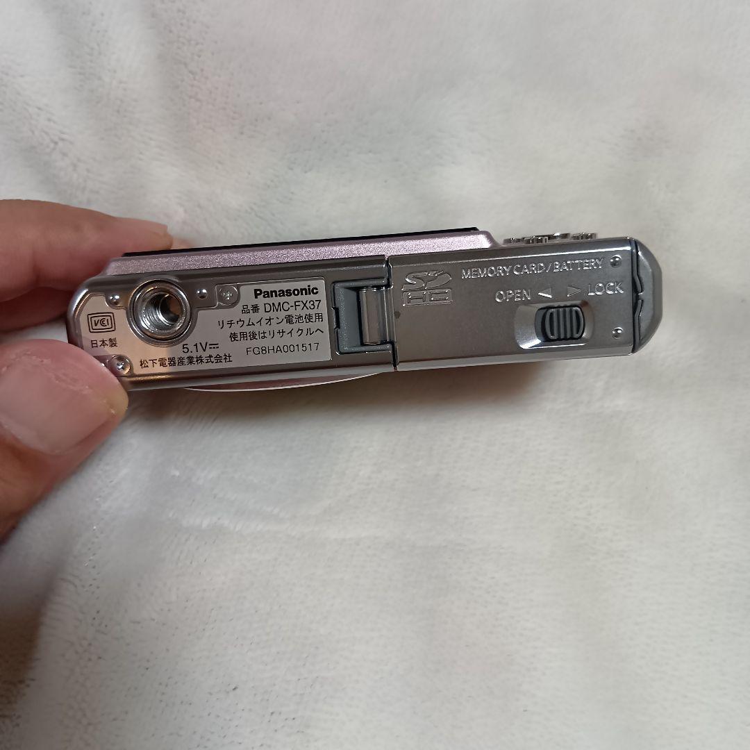 極美品！Panasonic LUMIX DMC-FX37