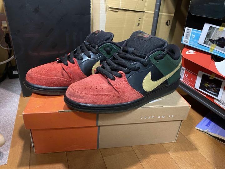 nike sb dunk low bhm