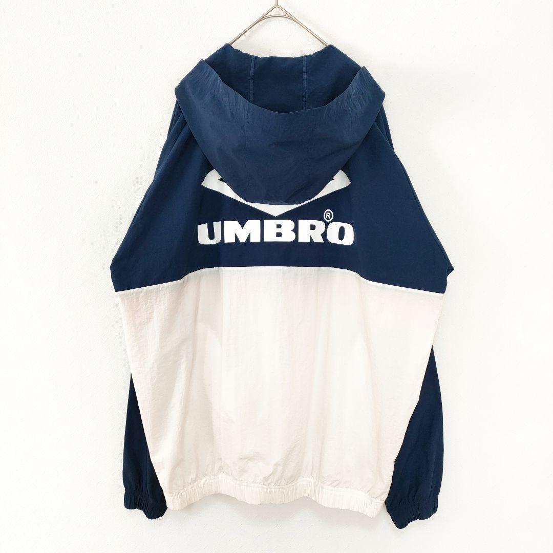 UMBRO　アンブロ　ナイロンジャケット　MJASPO　ネイビー　0399