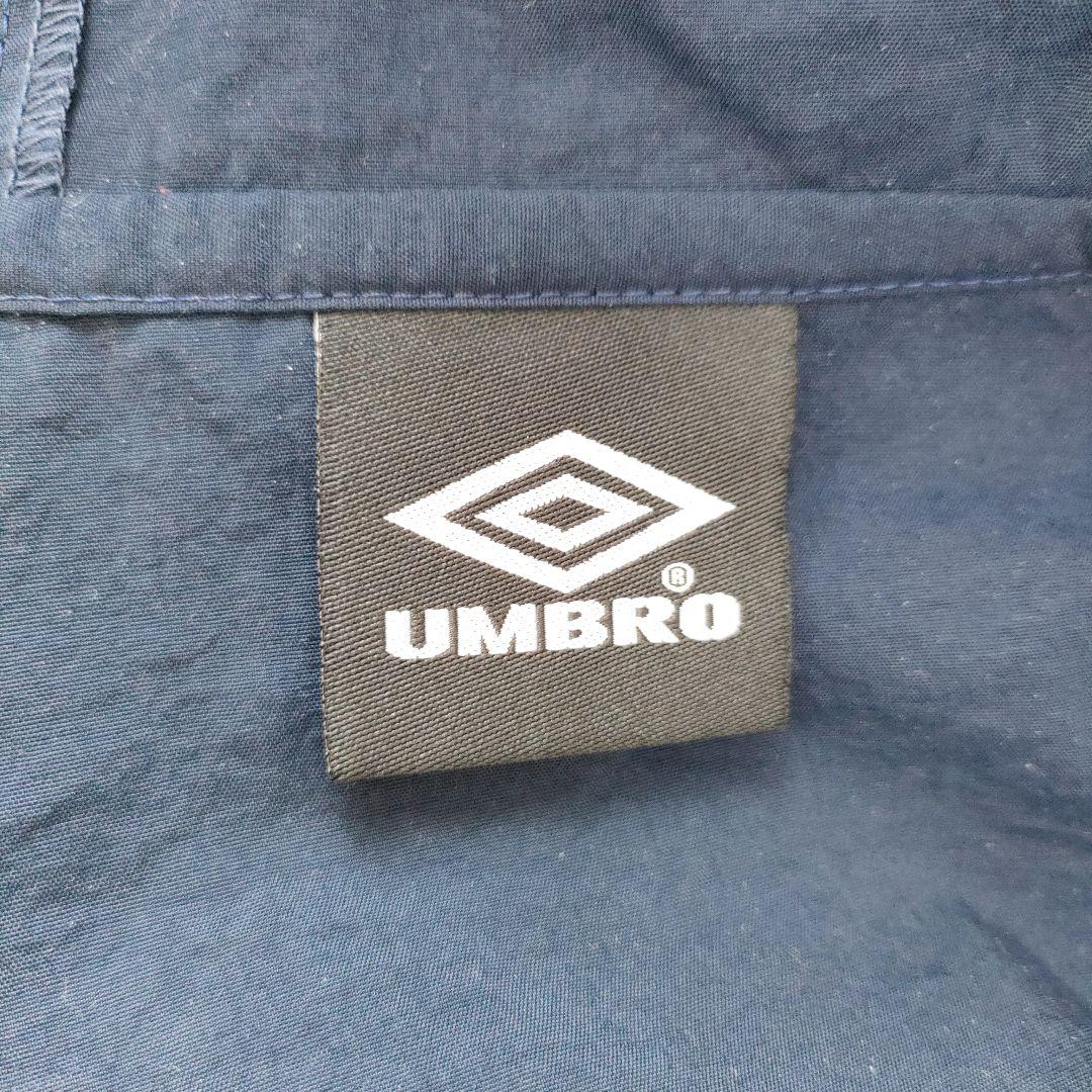 UMBRO　アンブロ　ナイロンジャケット　MJASPO　ネイビー　0399