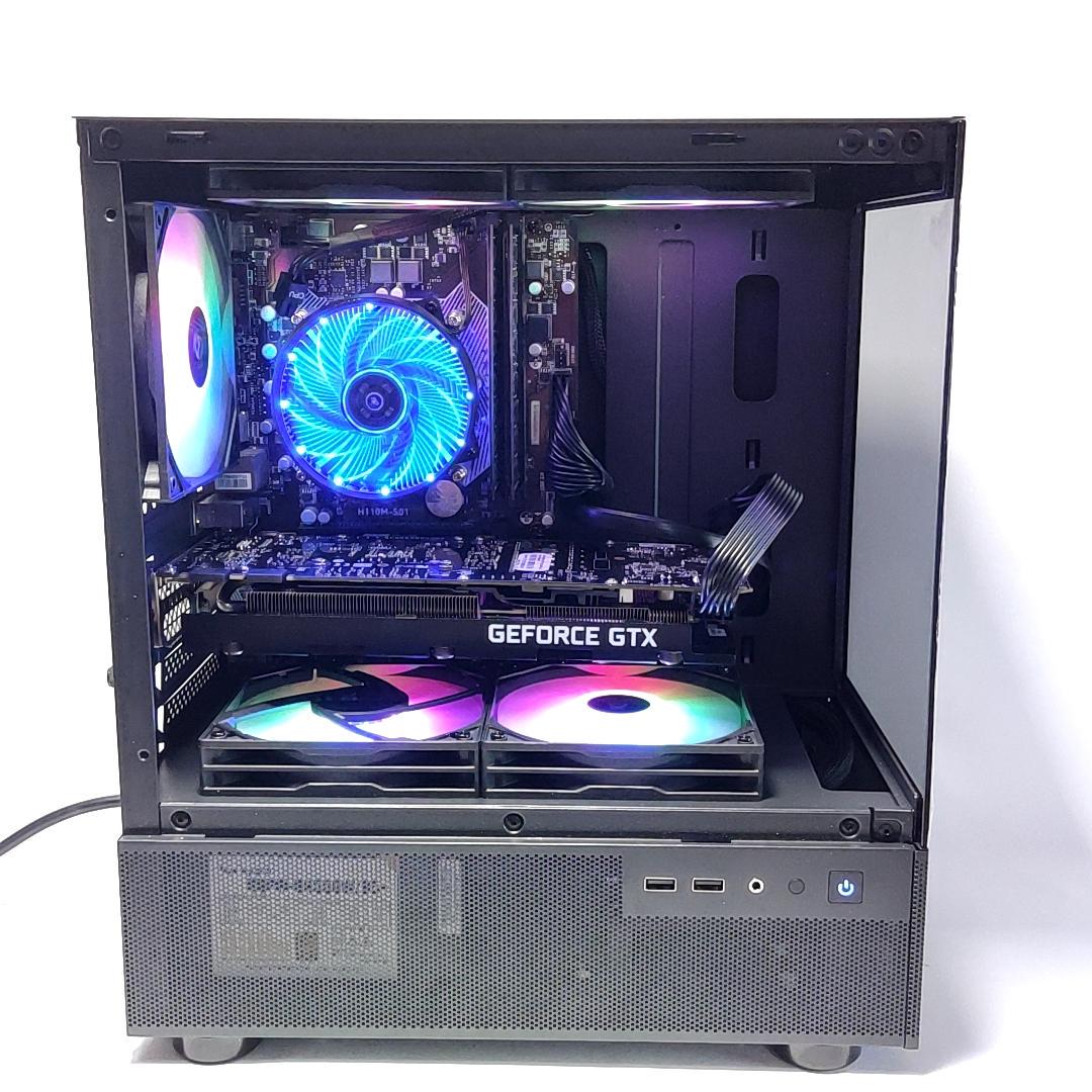 【高性能】自作ゲーミングPC Core i7-6700 16GB GTX1070