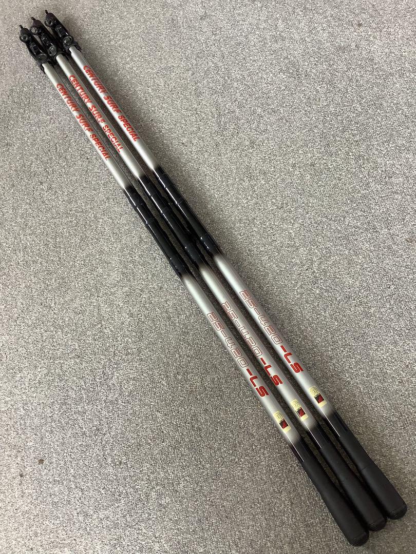 ORIMPIC 投げ竿　CENTURY SURF SPECIAL 3本セット！