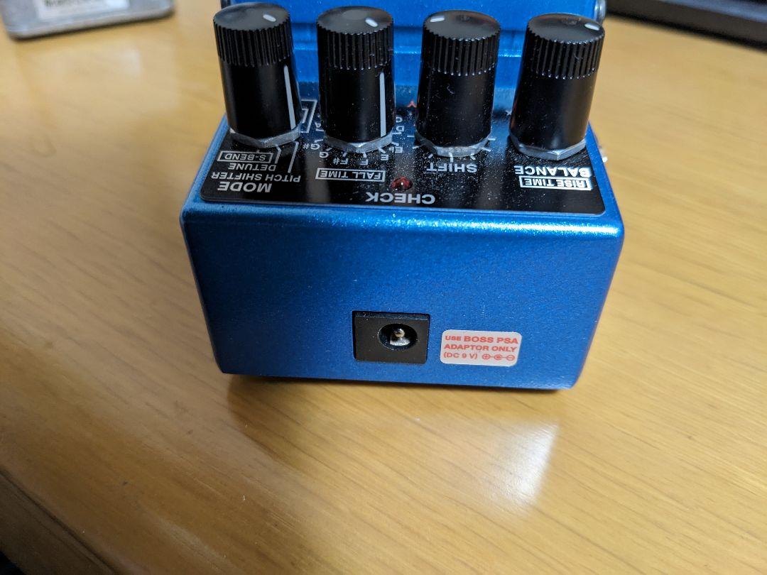 ギター boss ps-6 harmonist pitchshifter