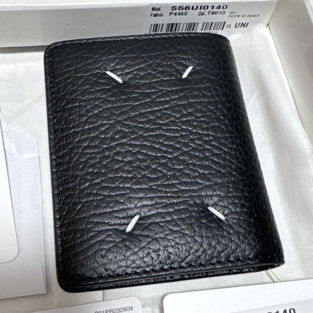 Maison Margielaポッパーコンパクトウォレット マルジェラ新品未使用
