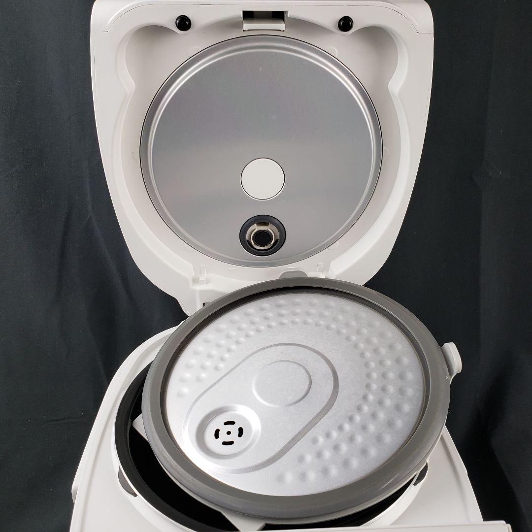 TOSHIBA 東芝 IHジャー炊飯器 RC-10HR 5.5合 2023年製 Amazon | TOSHIBA(東芝) 炊飯器 5.5合 RC-10HR(W) ホワイト IH