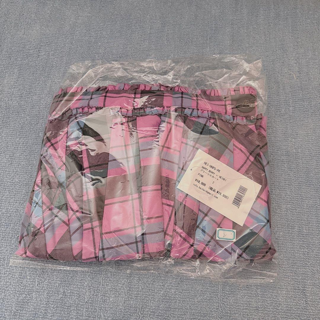 heihei ハッピーベリー スカート SIZE BABY THE STARS SHINE BRIGHT