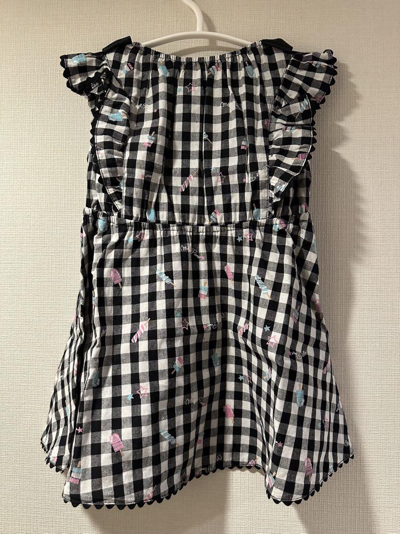⚠️専用　新品♥️メゾピアノアイス柄チュニック130 メゾピアノアイスクリームチュニック 130cm - メルカリ