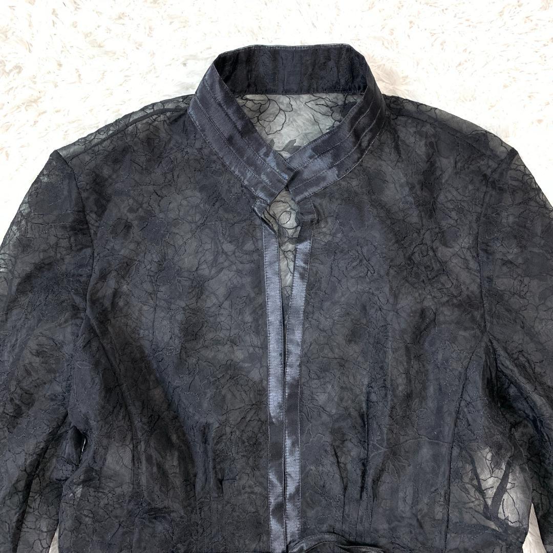 新品タグ付き HIROKO BIS シアーカーディガン 11 B9826