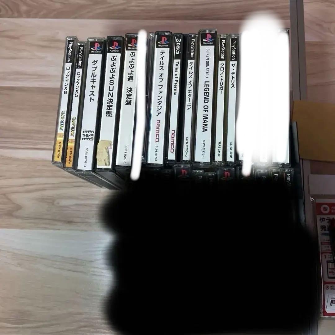 【バラ売り交渉歓迎】プレイステーションソフト28本セット