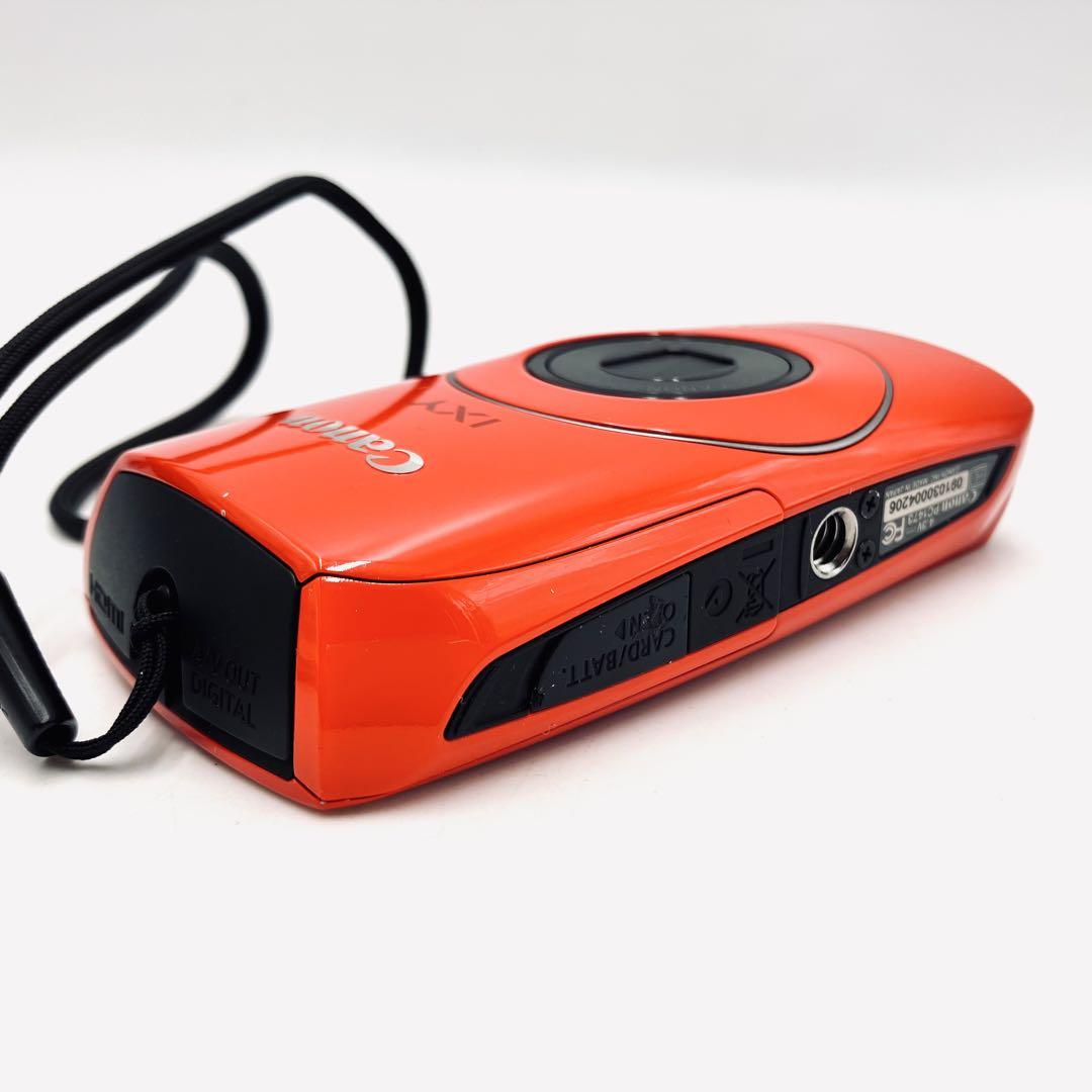 美品♪ Canon IXY 30S レッド