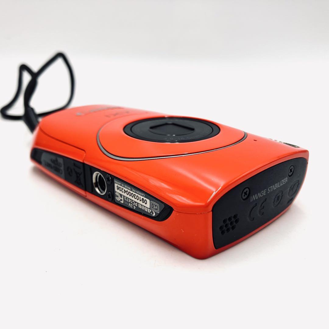 美品♪ Canon IXY 30S レッド