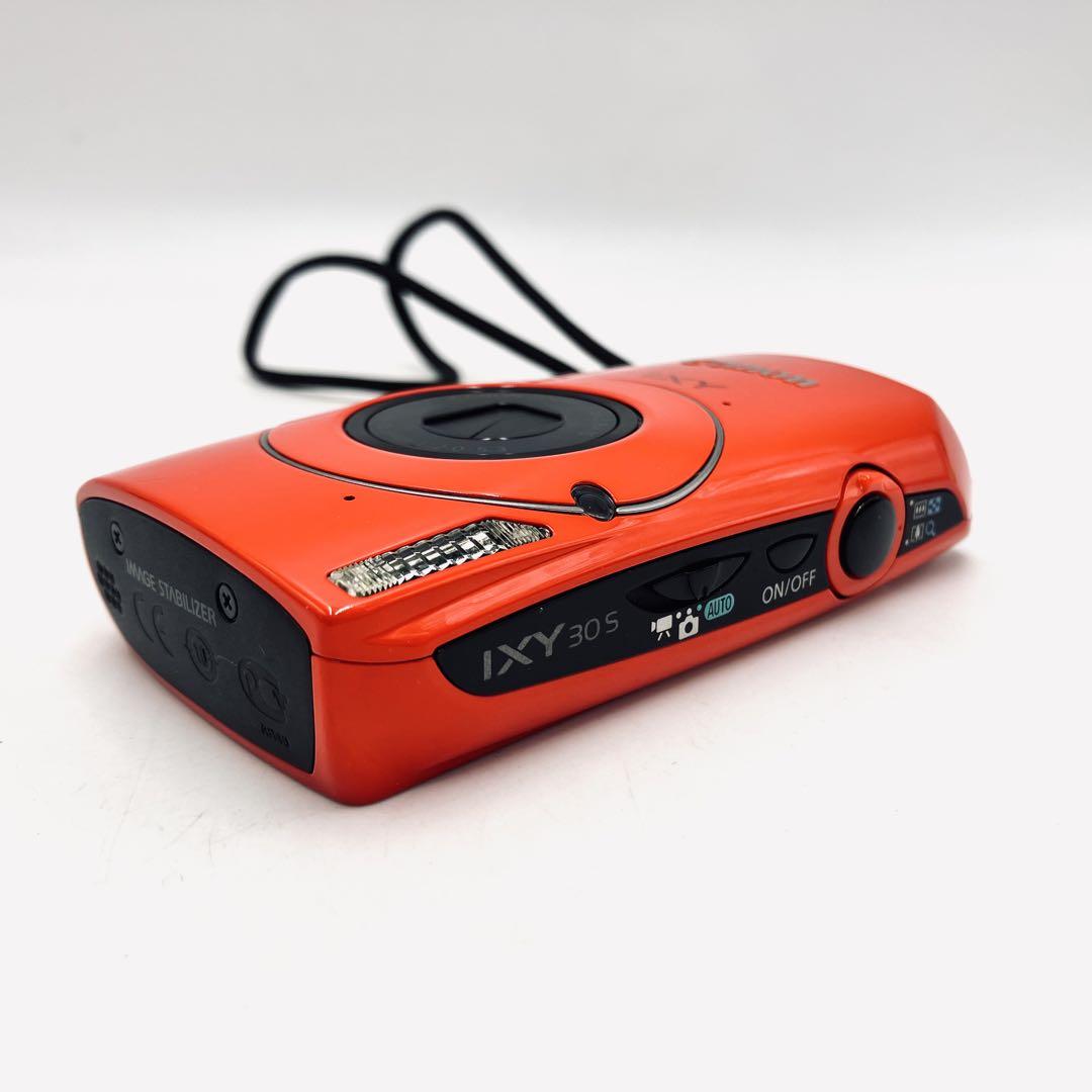 美品♪ Canon IXY 30S レッド