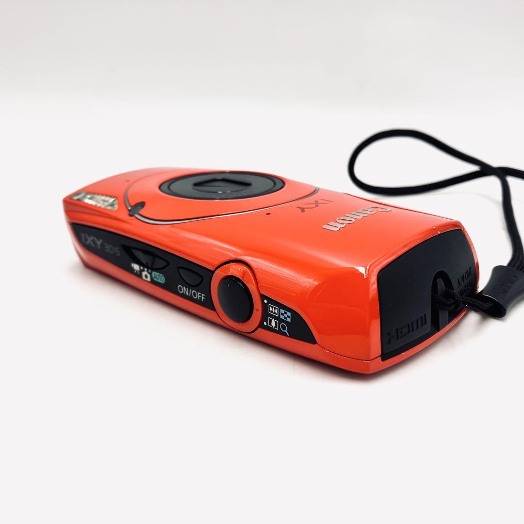 美品♪ Canon IXY 30S レッド
