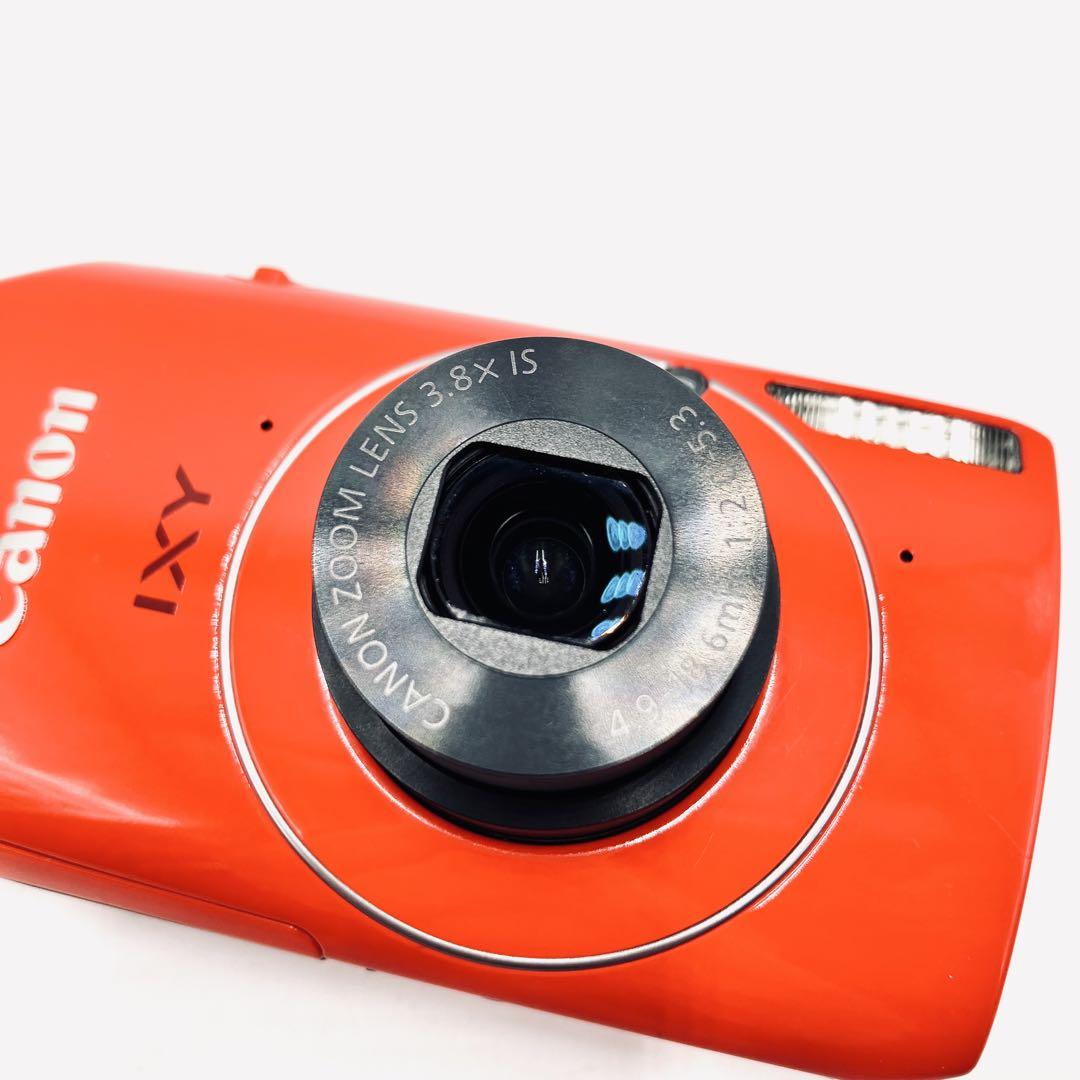 美品♪ Canon IXY 30S レッド