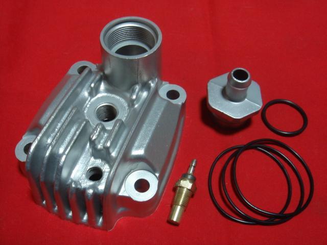 NSR50 45/46mmボアアップ用シリンダーヘッド デトネリングOリング仕様