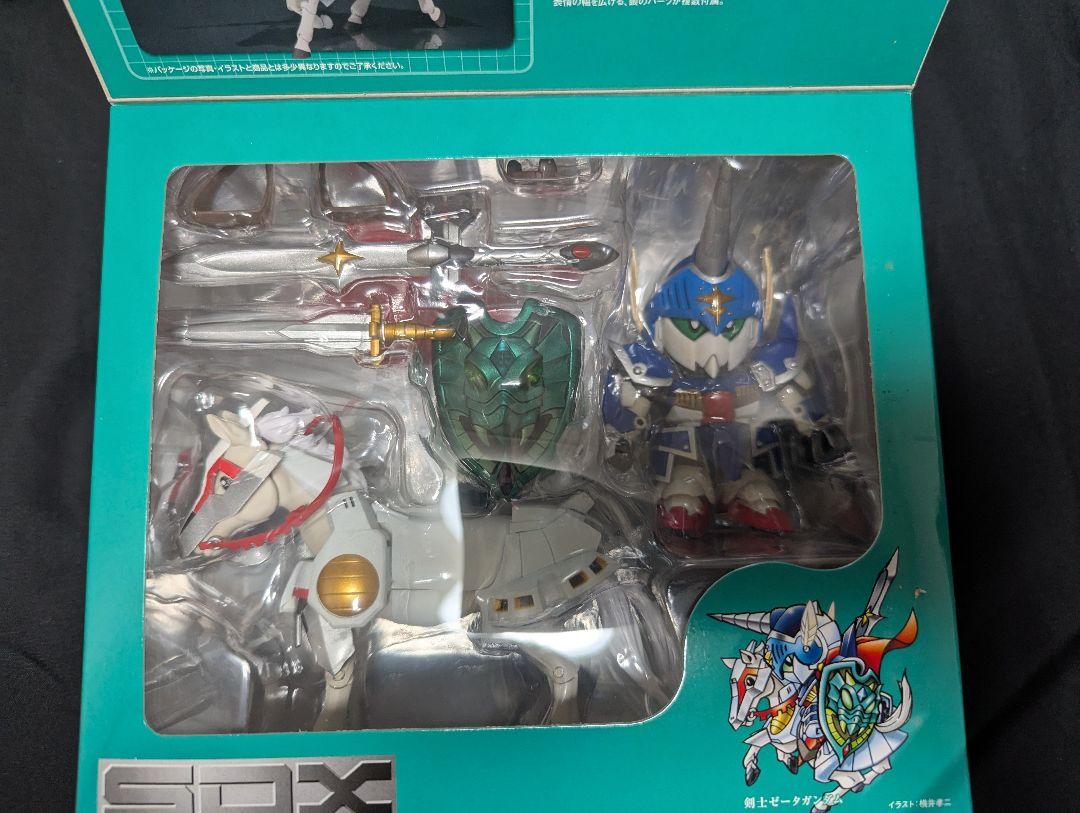 s*3様 SDX 剣士ゼータガンダム 輸送箱未開封 SDガンダム外伝 s*3様 SDX 剣士ゼータガンダム 輸送箱未開封 SDガンダム外伝