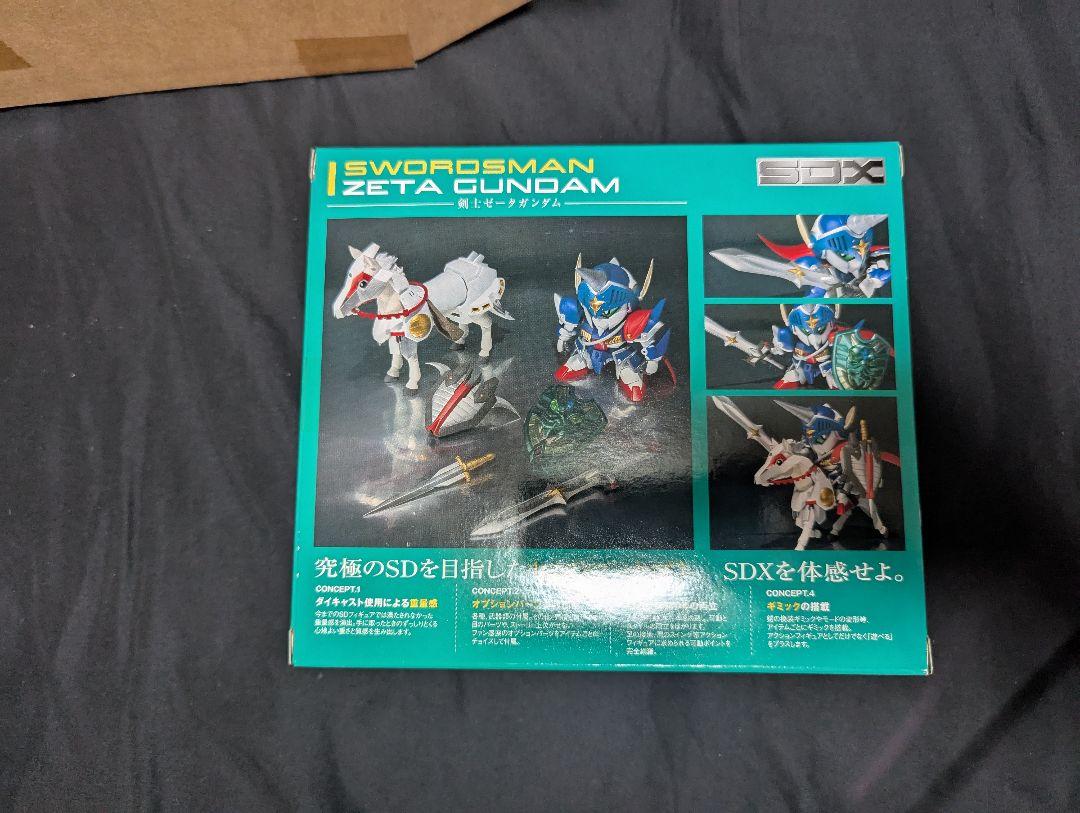 SDX 剣士ゼータ ガンダム未開封 - メルカリ
