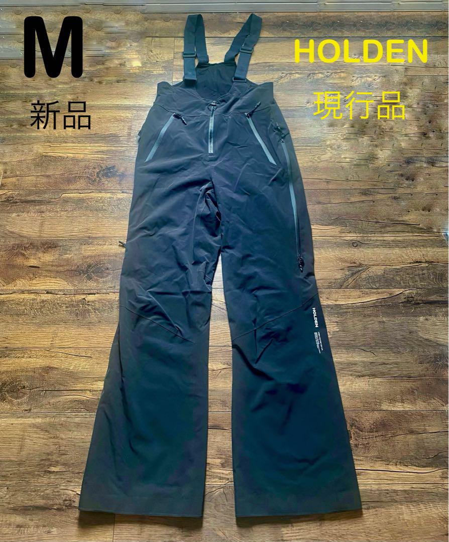 新品 HOLDEN W SNOW BIB - BLACK