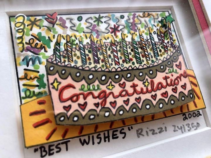 年末値下げ　リジィ　「Best Wishes」