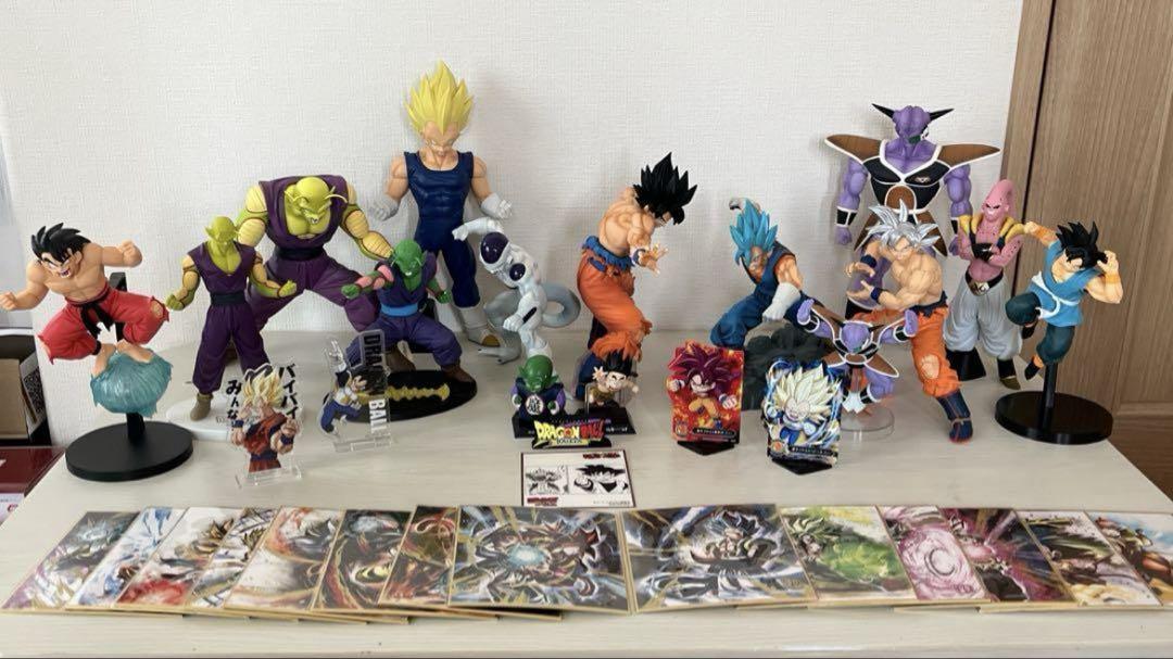 ドラゴンボール　纏め売り　フィギュア　アクスタ　色紙　特典カード