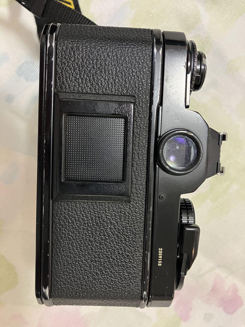 動作確認済み Nikon FE2 ニコン ボディ ブラック MF 一眼レフ