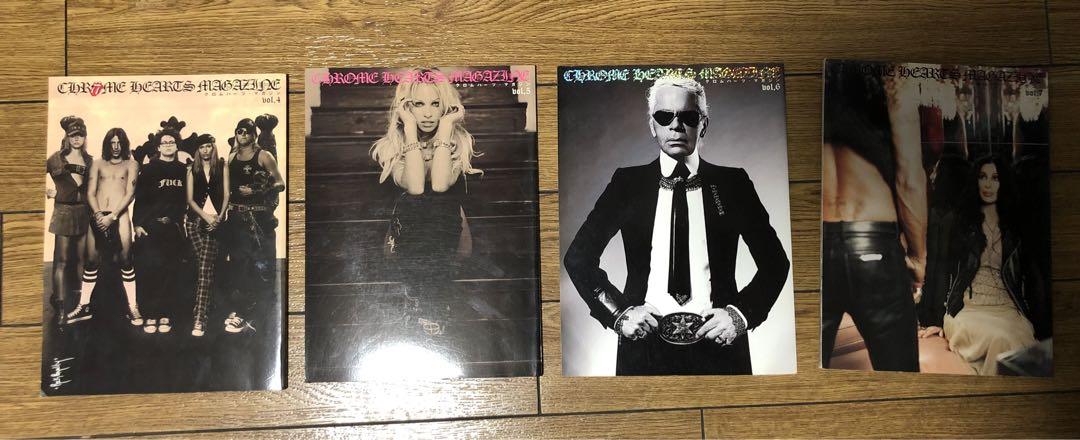 【超歓迎】 CHRONIC メルカリ - クロムハーツマガジン全巻 MAGAZINE HEARTS その他