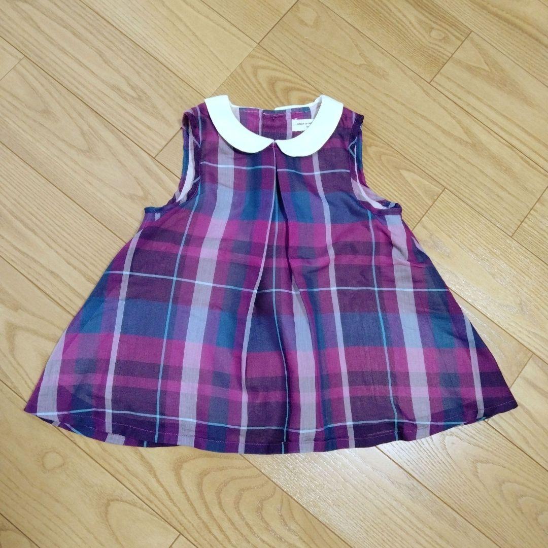 【新品含む】センスオブワンダー ワンピース、チュニック、パンツ5点セット 110