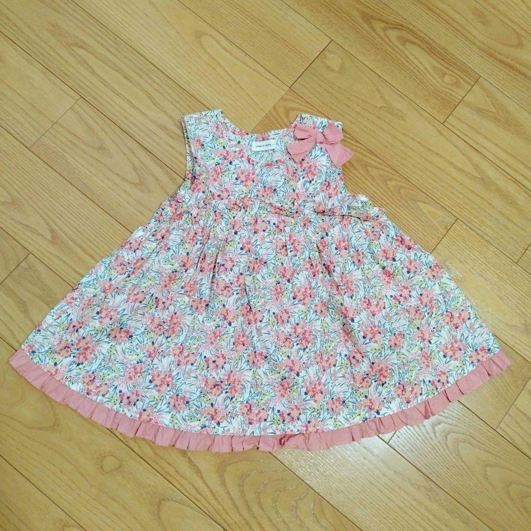 【新品含む】センスオブワンダー ワンピース、チュニック、パンツ5点セット 110