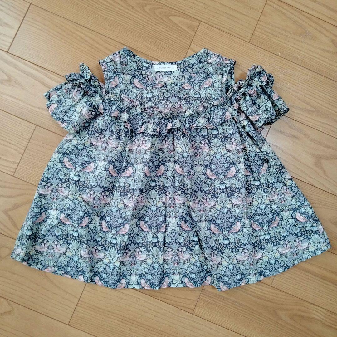 【新品含む】センスオブワンダー ワンピース、チュニック、パンツ5点セット 110