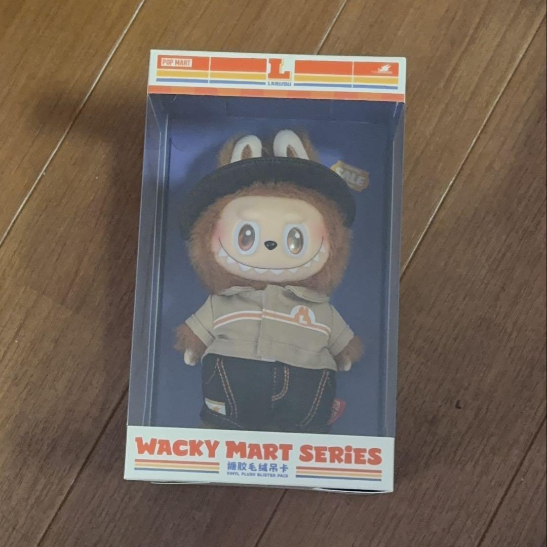 ラブブ LABUBU WACKY MART SERIES ぬいぐるみペンダント