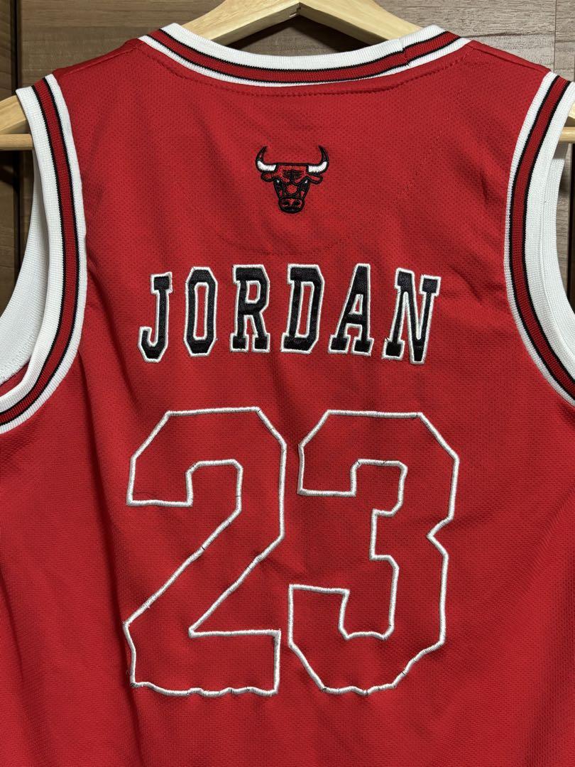Nike Bulls Jordan 23 ゲームシャツ