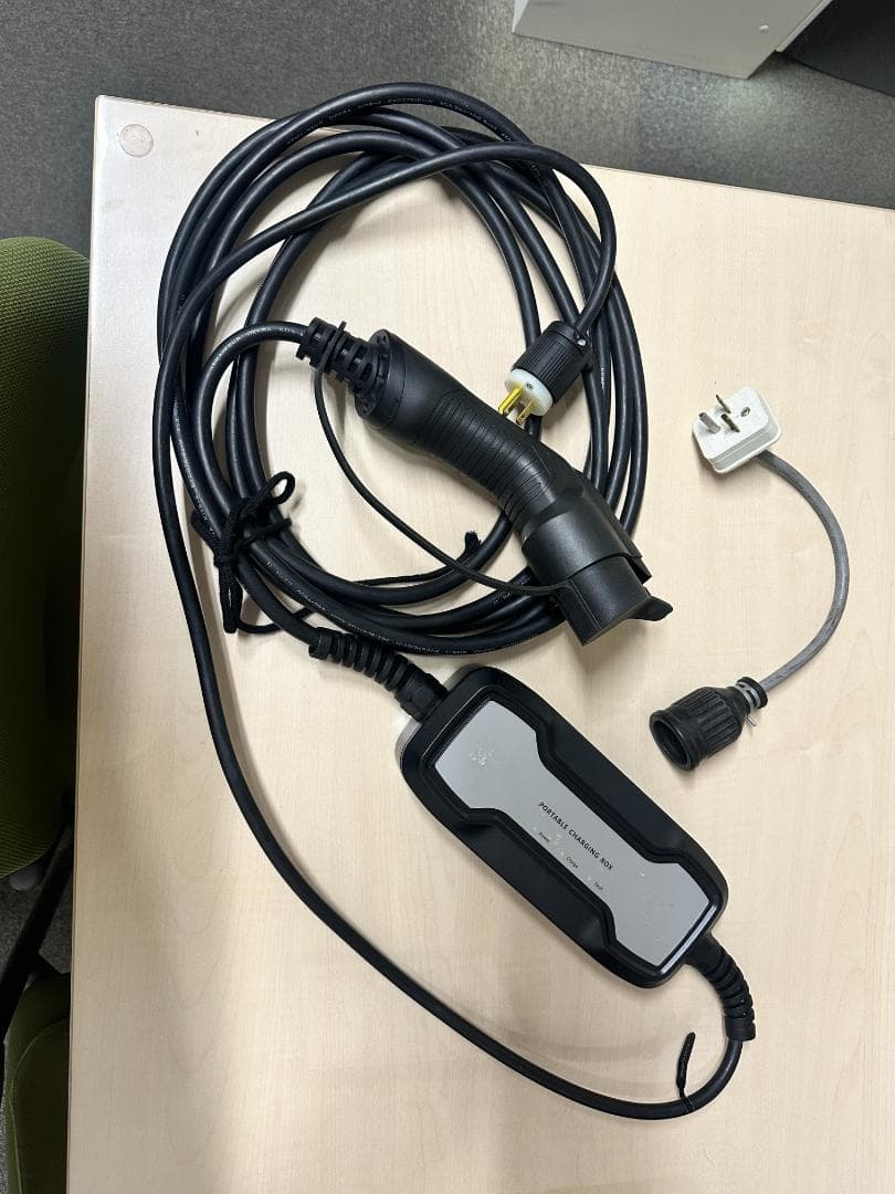 EV充電ケーブル100v,6m,日産リーフ、BMW、テスラ