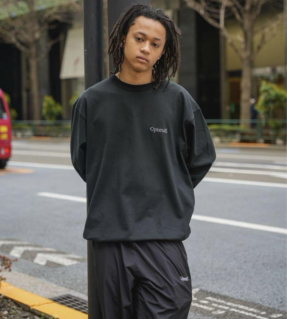 OPTSTUFF LONG SLEEVE T-SHIRT Mサイズ