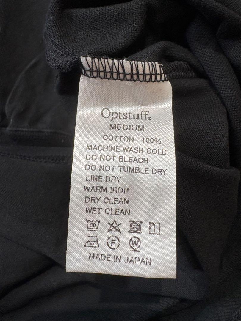 OPTSTUFF LONG SLEEVE T-SHIRT Mサイズ