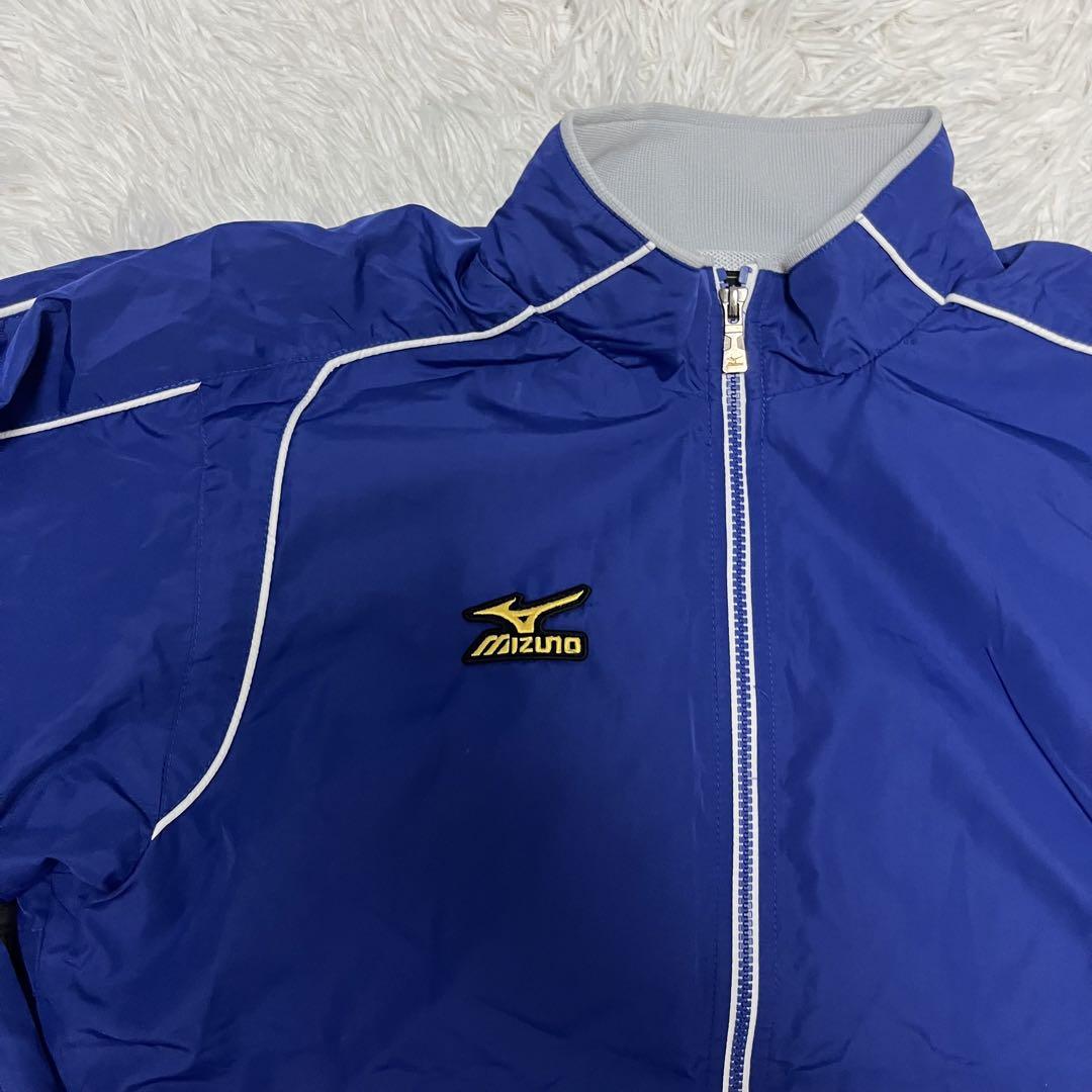 激レア MIZUNO PRO ミズノプロ ミズプロ 青 セットアップ