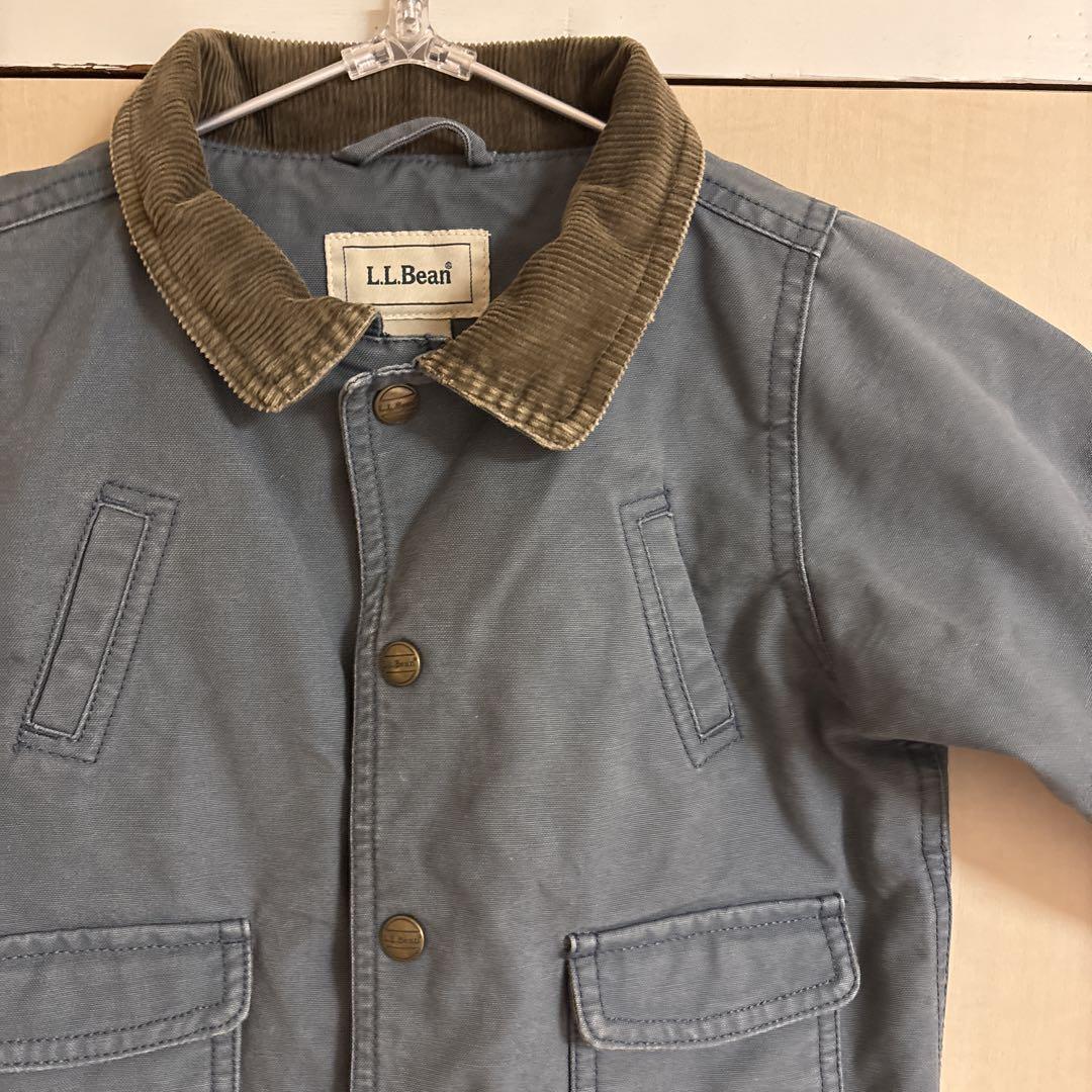 L.L.Bean kids 3T カバーオール　コーデュロイ