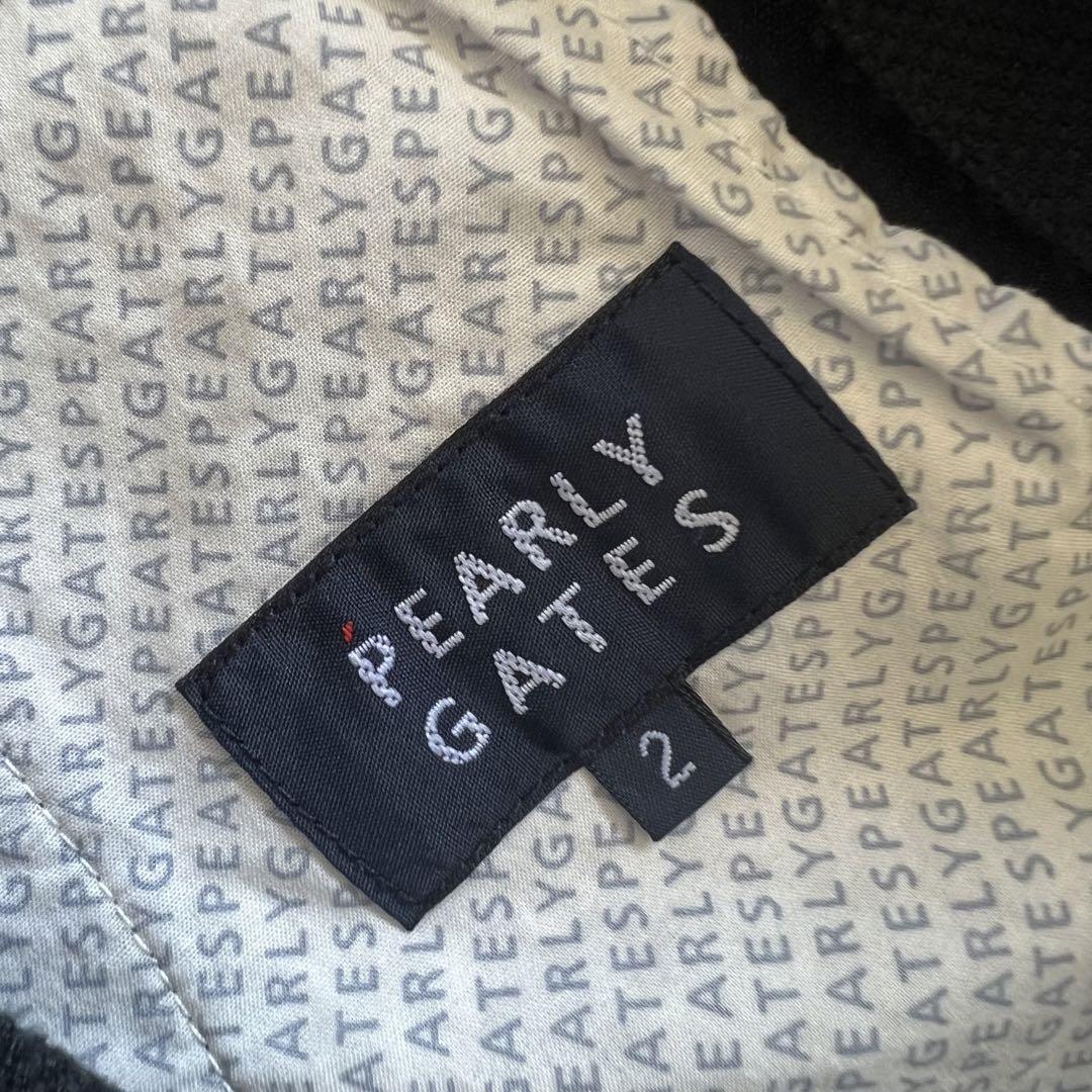 定番 PEARLY GATES パーリーゲイツ ハニカムコームパンツ ゴルフ ロゴ レディースウェア