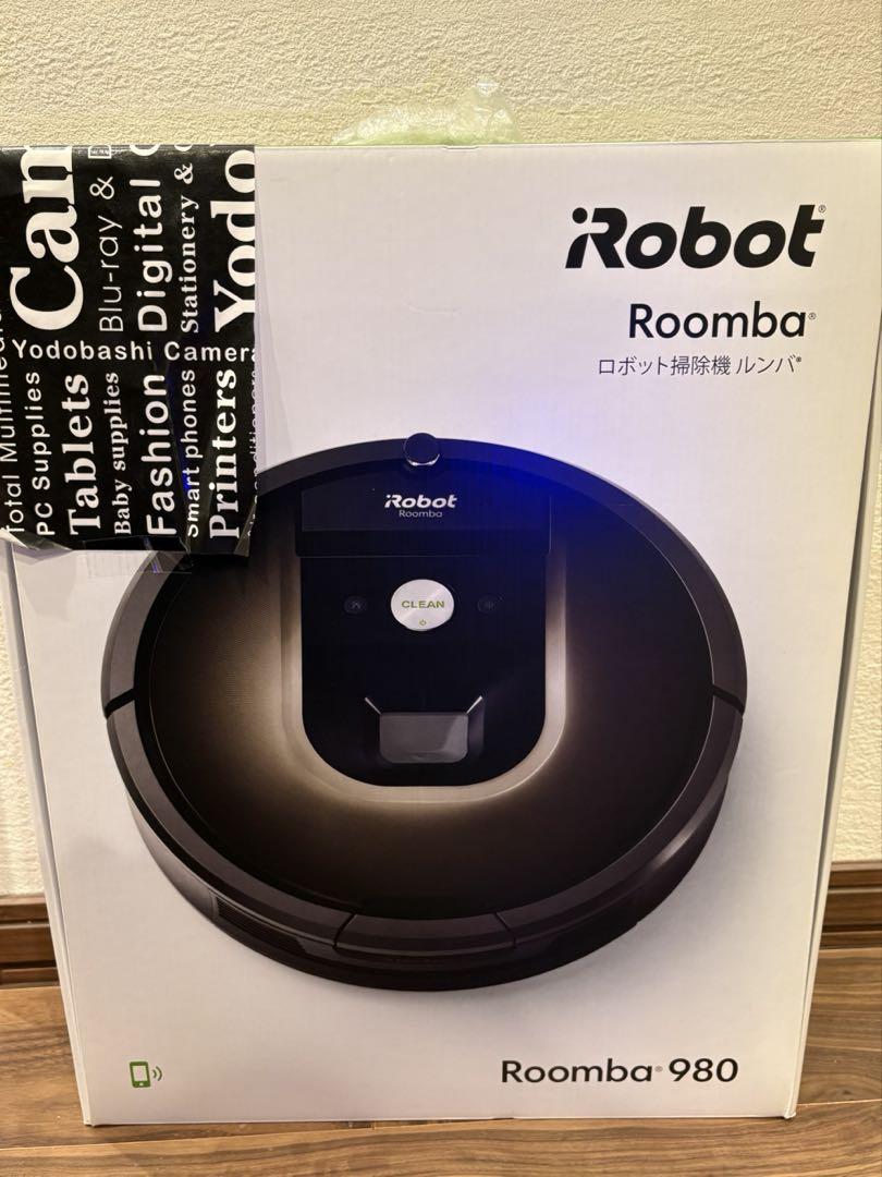 iRobot Roomba 980