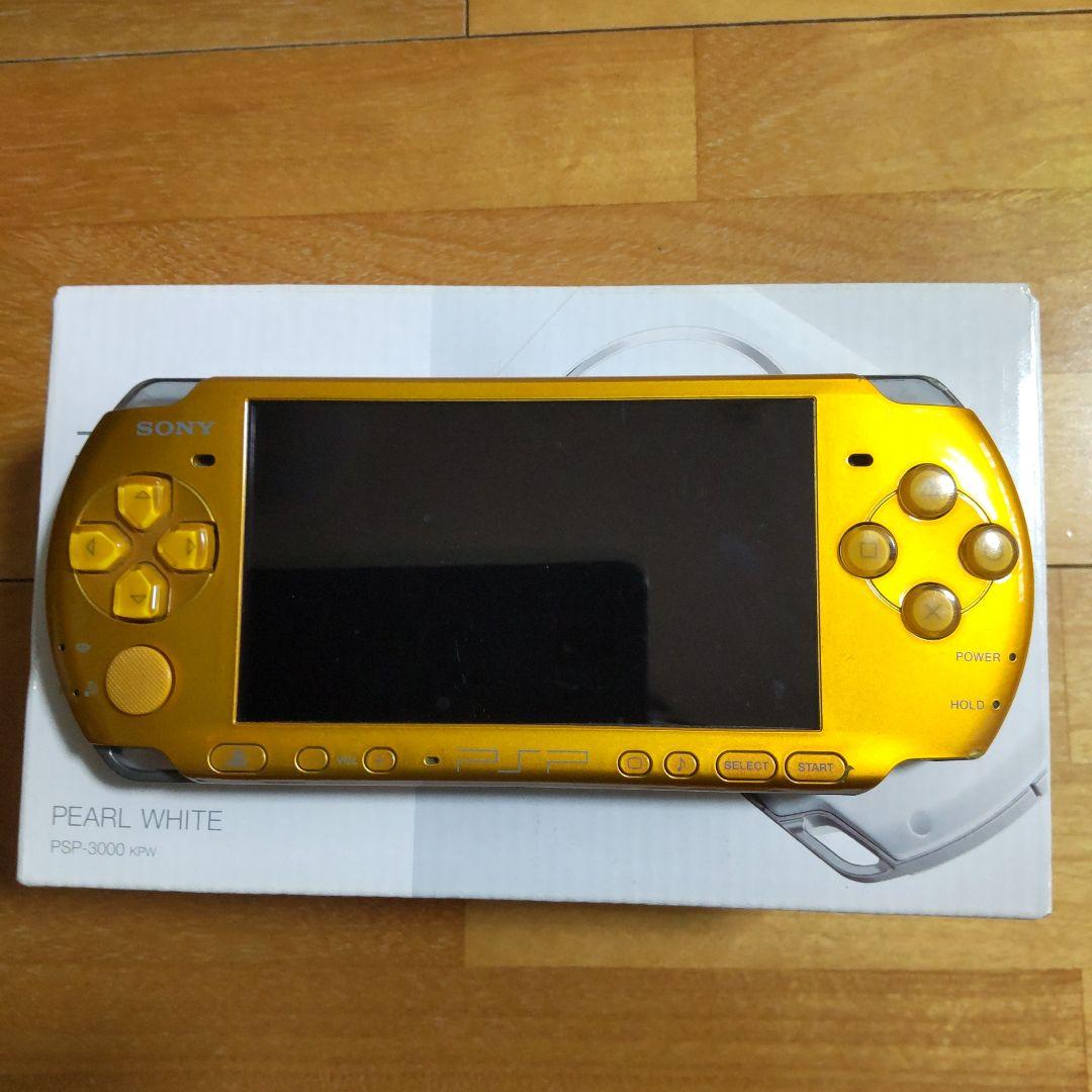 SONY PSP-3000 ブライトイエロー 本体