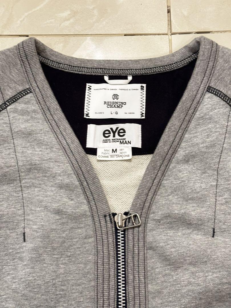 eye JUNYA MAN×REIGNING CHAMP セットアップ