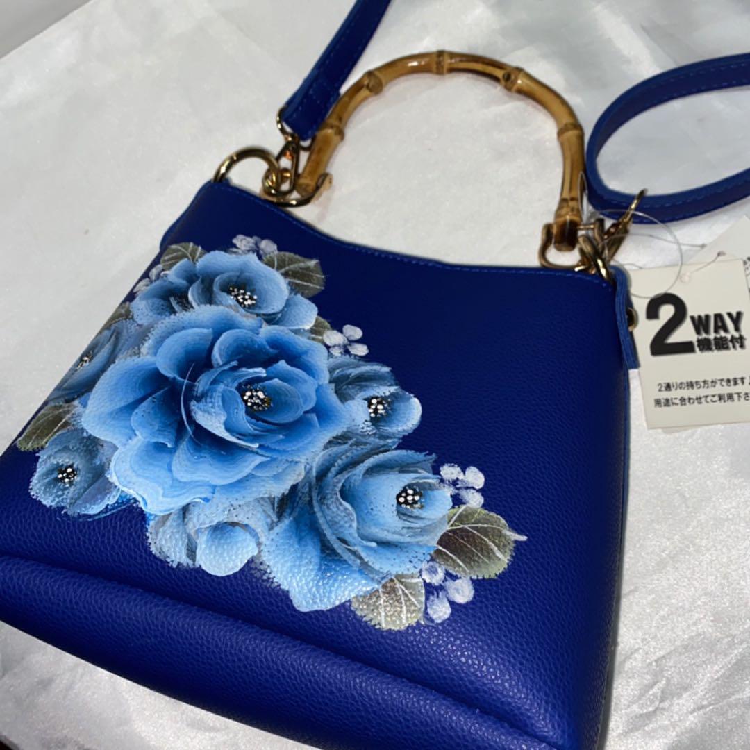 安い品質保証 ショルダーバック 薔薇 トールペイント l5fOi-m57825701393 帽子 得価超激得
