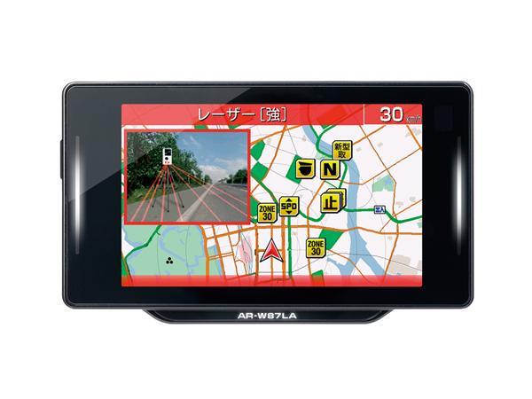 AR-W87LA セルスター （レーザー）レーダー 探知機 匿名配送
