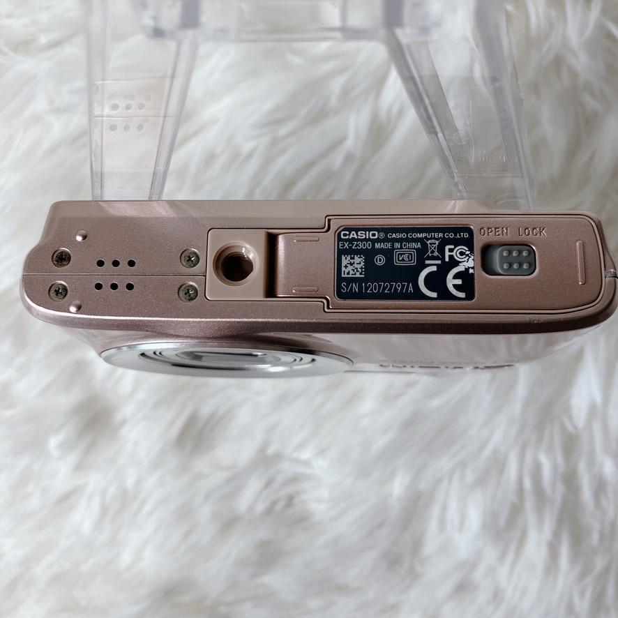 【ジャンク】CASIO カシオ EXILIM EX-Z300 デジタルカメラ
