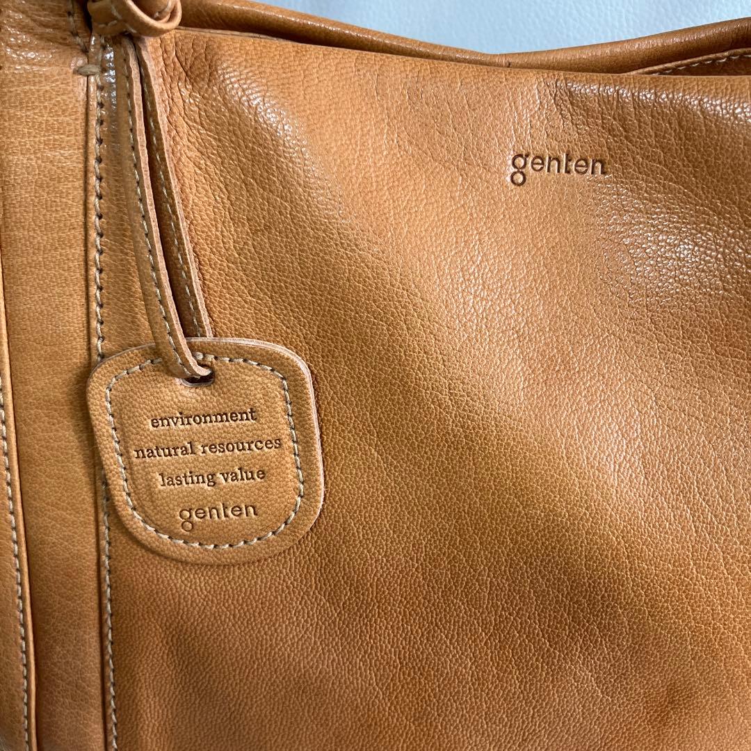 genten ゴートベーシック トートバッグ genten ゴートベーシック トートバッグ