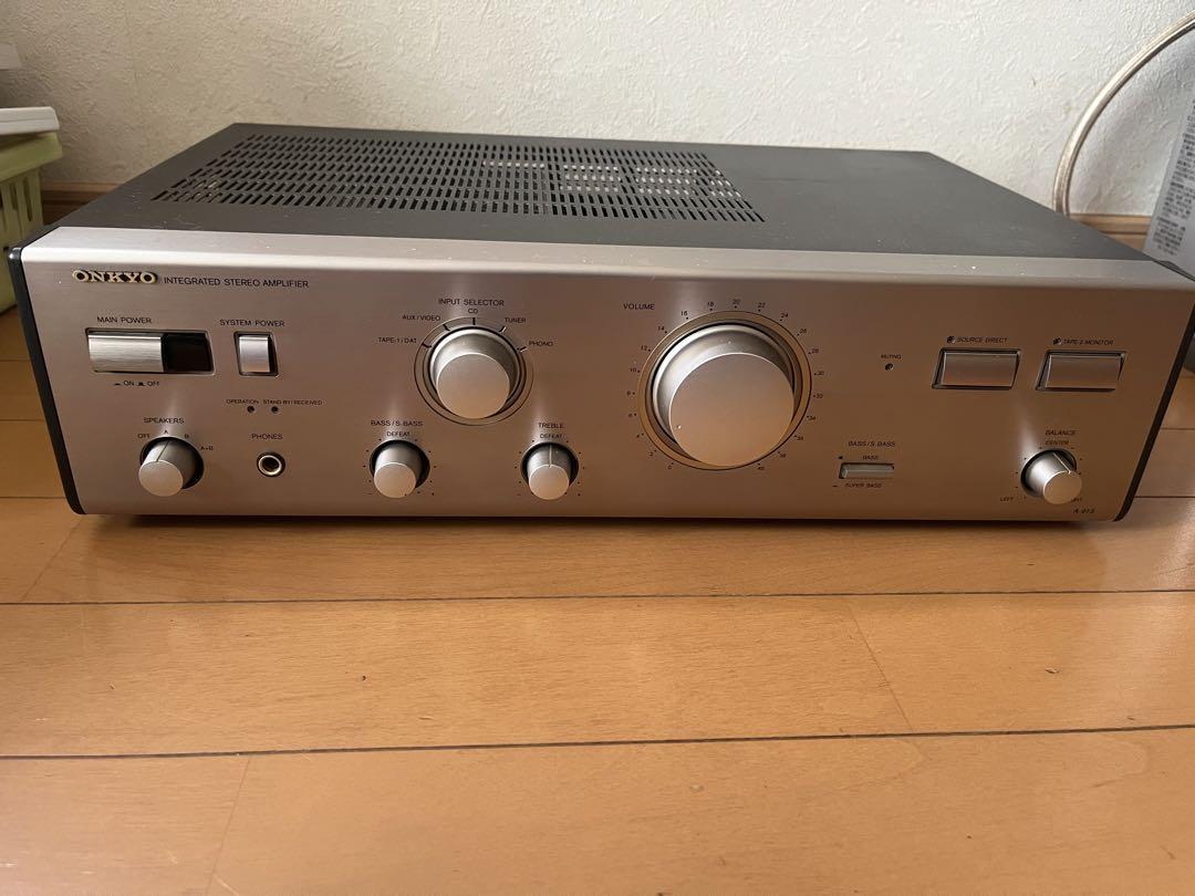 ONKYO A-913 プリメインアンプ